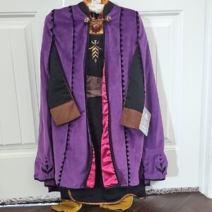 Disney Purple and Black Cloak with Pink Lining